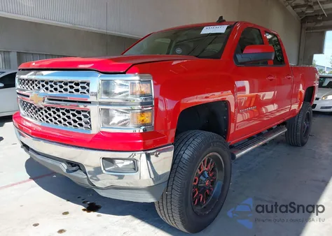 2015 Chevrolet Silverado 1500 1Lt z USA, uszkodzony, nr VIN 1GCVKREC2FZ237729